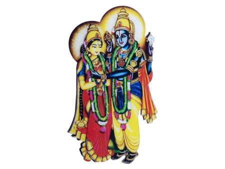 Srinivasa Kalyanam Fridge Magnet - 3.5 x 2.5 Inches | Srinivasa Kalyanam Photo Magnet  Picture Magnet for Home Online