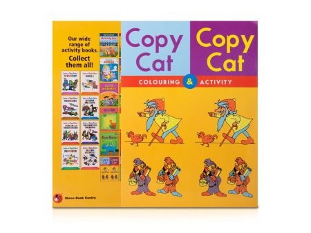 Copy Cat Colouring & Activity - English | Colouring Book  Childrens Activity Book For Sale