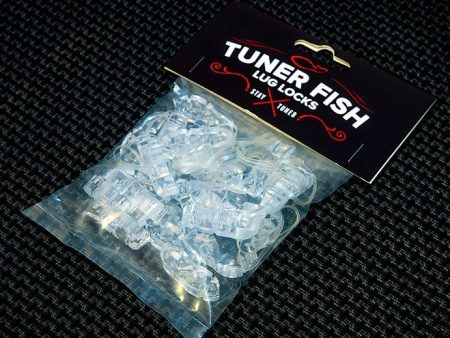 Tuner Fish Lug Locks Clear 24 Pack Online now