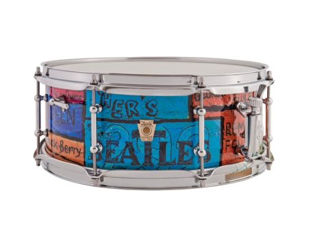 Ludwig Cavern Club Limited Edition Snare Drum 14x5.5” - Beatles, The Who Etc Discount