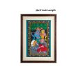 Pattachitra Painting Frame - 23 x 17 Inches | Radha Krishna Hand Painted Frame  Patachitra Painting for Home For Discount