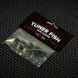 Tuner Fish Lug Locks Black 4 Pack For Cheap