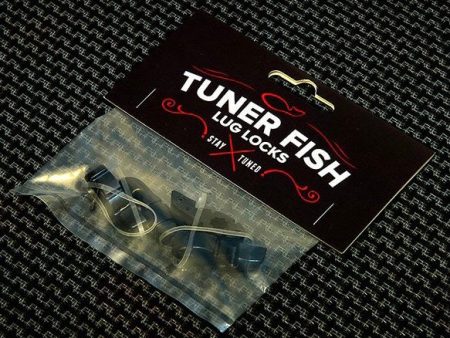 Tuner Fish Lug Locks Black 4 Pack For Cheap