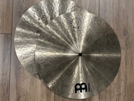 Meinl Pure Alloy 15  Thin Hats #1109 For Sale