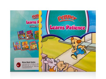 Pepper - Learns Patience - English | Story Book  Childrens Book For Cheap