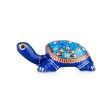 Painted Agarbathi Stand - 1 x 2.5 Inches | Aluminium Agarbatti Holder  Tortoise Design Incense Stick Holder For Sale