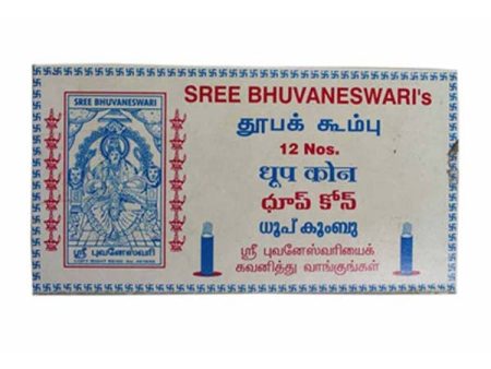 Bhuvaneshwari Dasangam Cone 12Pcs For Cheap