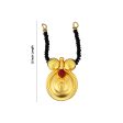 Mangal Sutra - 1.5 Inches | Gold Polish Mangala Sutra  Artificial Mangalsutra for Deity Online now