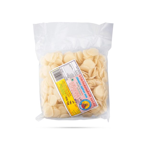 Mini Papad - 200 Gms | Vadam  Appalam  Fryums Supply