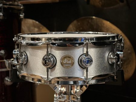 DW Collectors Gold Badge Cast Aluminium Snare Drum 14x5.5  #1083 Online Hot Sale