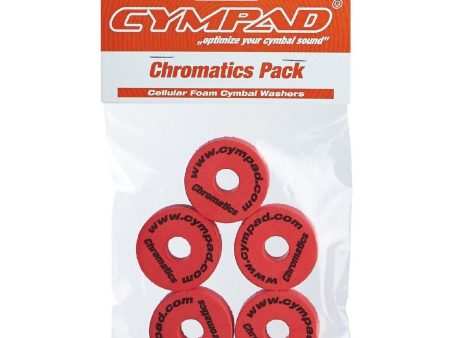 Cympad Chromatics 40 15mm Set, Red Cheap