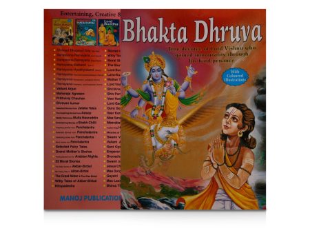 Bhakta Dhruva - English | Story Book  Childrens Book Online Hot Sale