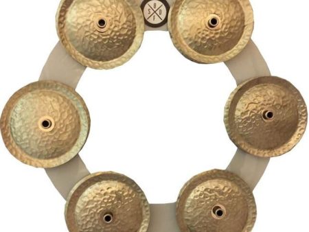 Big Fat Snare Drum Bling Ring – White Copper Cheap