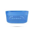 Kitchen Basket With Lid - 5 x 10 Inches | Oval Shape Storage Basket  Plastic Basket  Filo Basket for Home Cheap