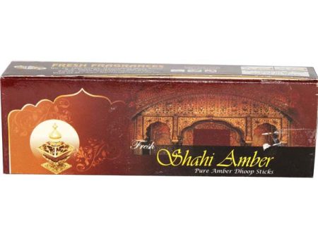 Fresh Shahi Amber Pure Amber dhoop 50Gms on Sale