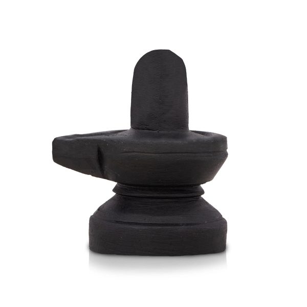 Sivalingam Statue - 2.5 x 2 Inches | Soft Stone Idol  Shiva Lingam Statue  Shivling for Pooja on Sale