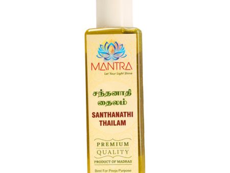 Sandhanadhi Thailam - 100 ml Fashion