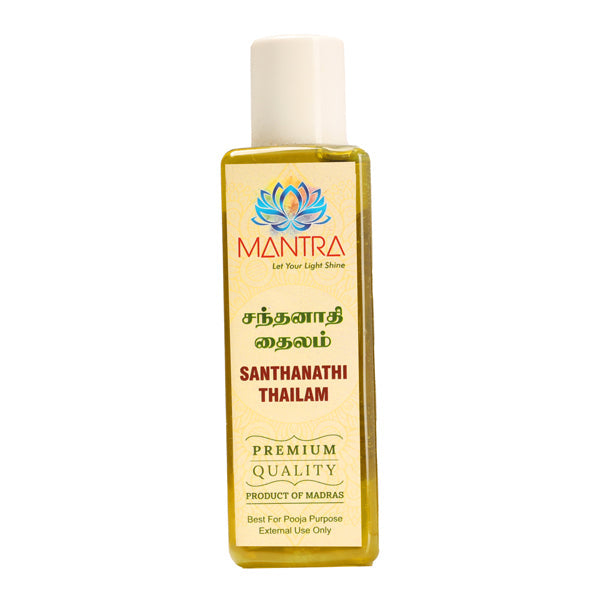 Sandhanadhi Thailam - 100 ml Fashion