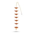 Electric Diya | 240 V  7 Step Hanging Lamp  Electric Lamp  Electric Deep for Pooja Decor Online