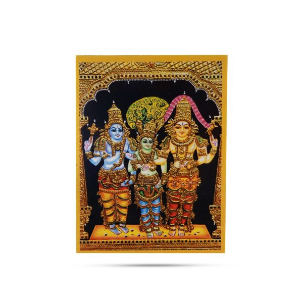 Acrylic Magnet - 3.75 x 3 Inches | Tanjore Painting Acrylic Photo Magnet  Acrylic Fridge Magnet  Assorted Design Online