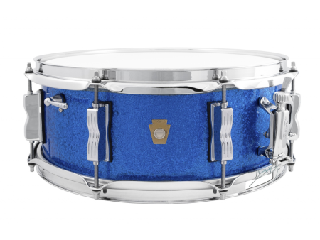 Ludwig Jazz Fest Snare Drum | 14 x 5.5  – Blue Sparkle Online