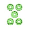 Cympad Chromatics 40 15mm Set, Green on Sale