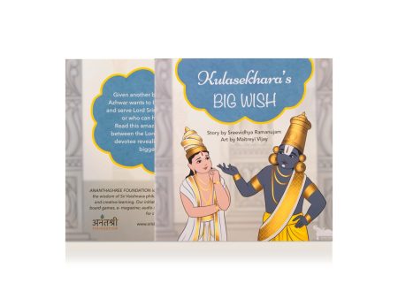 Kulasekhara’s Big Wish - English | Story by Sreevidhya Ramanujam Art by Maitreyi Vijay  Childrens Book  Story Book Fashion