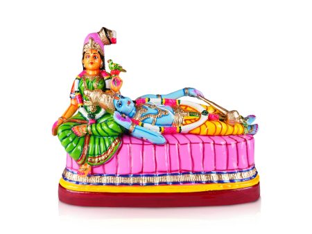 Andal Rangamannar Paper Mache Golu Bommai - 18 x 12 Inches | Giri Golu Doll  Navaratri Golu Bomma Gombe Supply