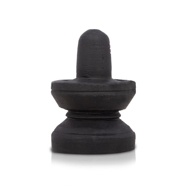 Sivalingam Statue - 2.5 x 2 Inches | Soft Stone Idol  Shiva Lingam Statue  Shivling for Pooja on Sale