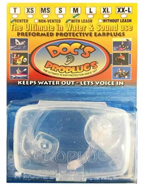 Docs Proplug Vented Ear Plugs With Leash For Discount