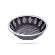 Kitchen Basket - 3 x 12 Inches | Plastic Basket  Round Shape Storage Basket for Home Supply