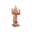 Dhanvantari Murti - 4 x 2.5 Inches | Panchaloha Statue  Dhanvantari Statue  Standing Dhanvantri Murti for Pooja Online