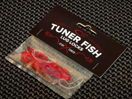 Tuner Fish Lug Locks Red 4 Pack Online