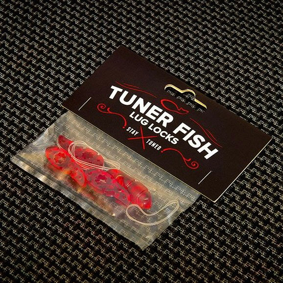 Tuner Fish Lug Locks Red 4 Pack Online