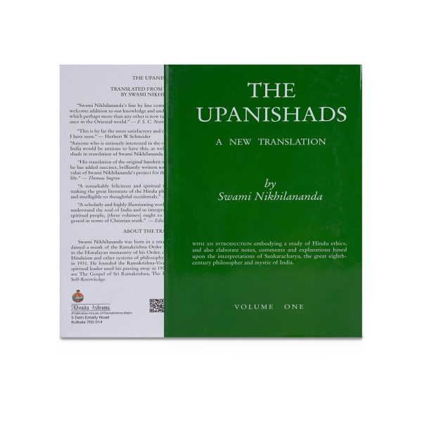 The Upanishads - A New Translation - Volume 1 - English | by Swami Nikbilananda  Upanishad Book Online now