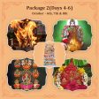 Navarathri-2024 | Package 2( Days 4-6)  6th ,7th & 8th Oct(3rd Oct to 12th Oct) Fashion