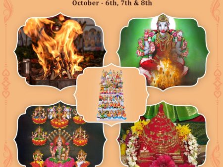 Navarathri-2024 | Package 2( Days 4-6)  6th ,7th & 8th Oct(3rd Oct to 12th Oct) Fashion