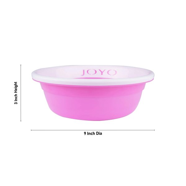 Plastic Bowl - 3 x 9 Inches | Plastic Cup for Home For Cheap