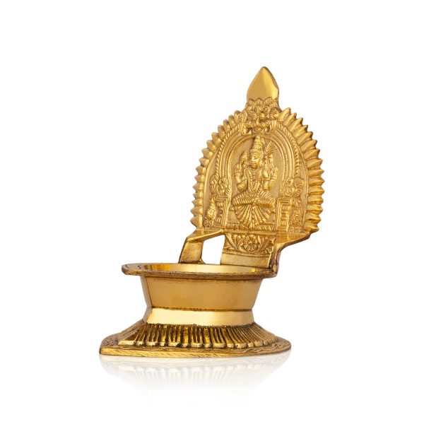 Kamakshi Deepam - 6.5 x 5 Inches | Brass Kamatchi Vilakku  Kamatchi Amman Vilakku for Pooja  545 Gms Approx Online