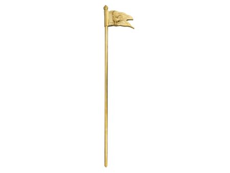 Seval Kodi - 15.5 x 2.75 Inches | Brass Seval Flag  Seval Kodi Flag  Murugan Seval Kodi for Pooja  300 Gms Online Hot Sale