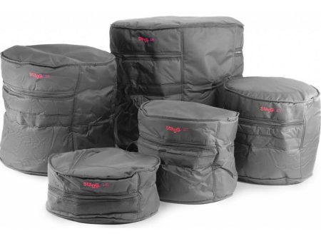 Stagg PBS-1 ECO 5 5-Drum Bags Eco Set Supply