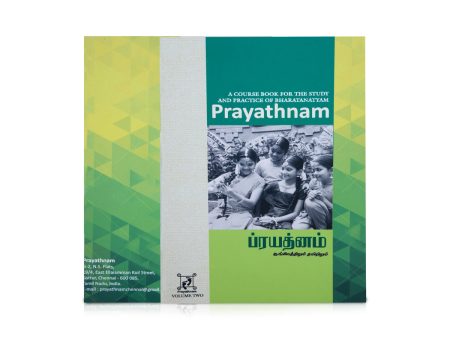 Prayathnam - 2 Volumes Set - English - Tamil | Bharatanatyam Book  Dance Book Online Hot Sale