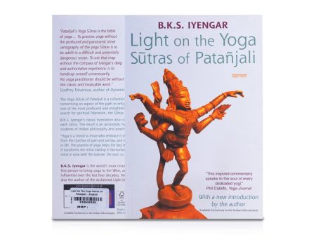 Light On The Yoga Sutras Of Patanjali - English | by B. K. S. Iyengar  Yoga Book For Sale