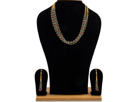 Beads Mala - 9 Inches | Multicolour Beads Jewellery  Artificial Jewellery for Women Fashion