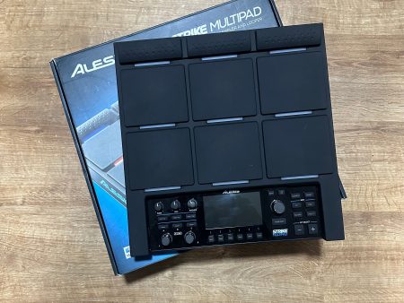 Alesis Strike Pro Multi Sample Pad Boxed #1116 Fashion