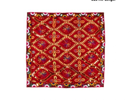 Mata Chunri - 0.25 Mtr | Velvet With Embroidery Design Mata Rani Chunri  Mata Chunari for Deity For Discount