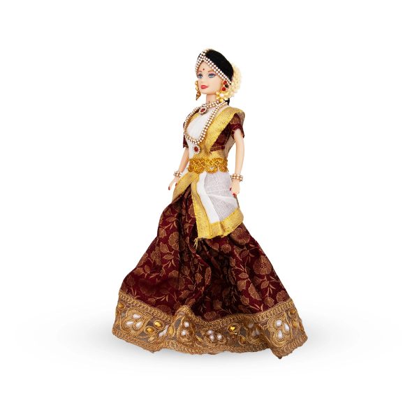 Decorated Doll Plastic Golu Bommai - 7 x 3 Inches | Giri Golu Doll  Navaratri Golu Bomma  Gombe  Bommai For Discount