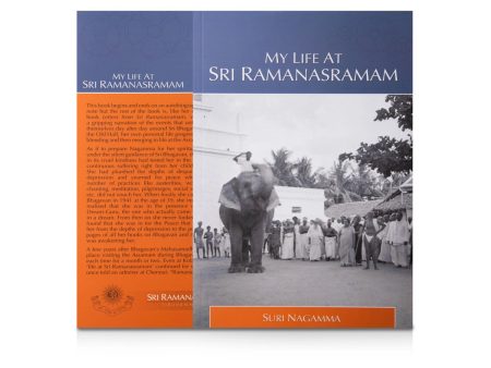 My Life At Sri Ramanasramam - English |by Suri Nagamma  Biographical Book Hot on Sale