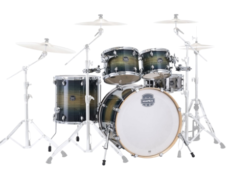 Mapex Armory Drum Kit Shell Pack | 5pc 22  Fusion - Rainforest Burst Discount