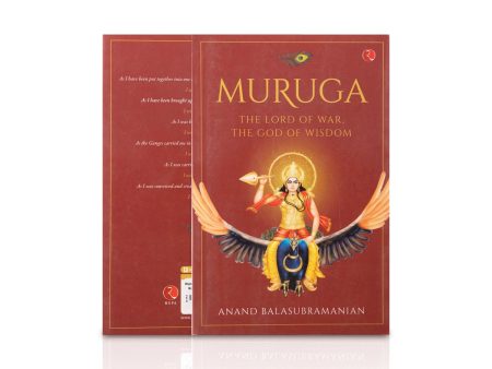 Muruga - The Lord Of War, The God Of Wisdom - English | by Anand Balasubramanian  Hindu Religious Book Cheap